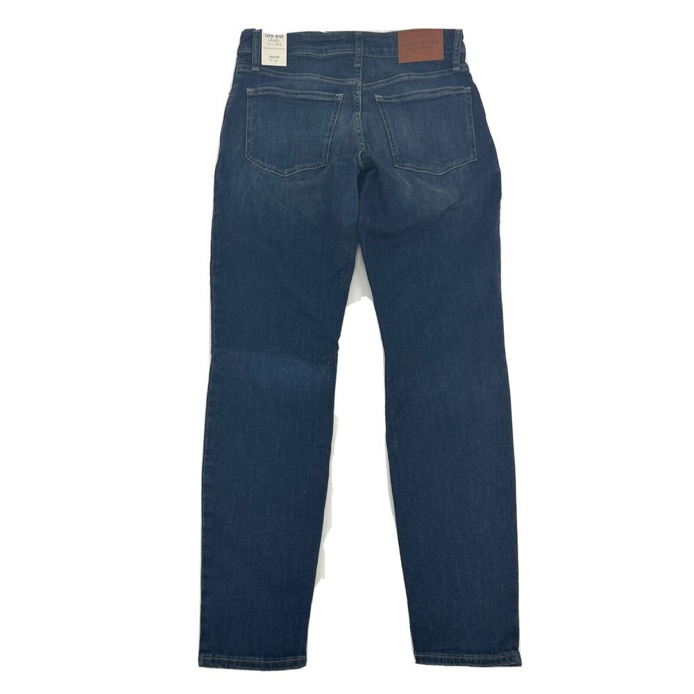 Lucky Brand Jeans Women's 10‎ / 30 Lolita Low Rise Skinny Ankle Stretch Blue NEW - Picture 8 of 16